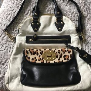 Emma Fox leather bag in good condition